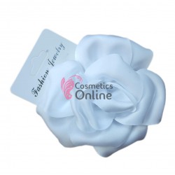 Brosa si clema pentru par sau vestimentar TRD018MM trandafir Alb